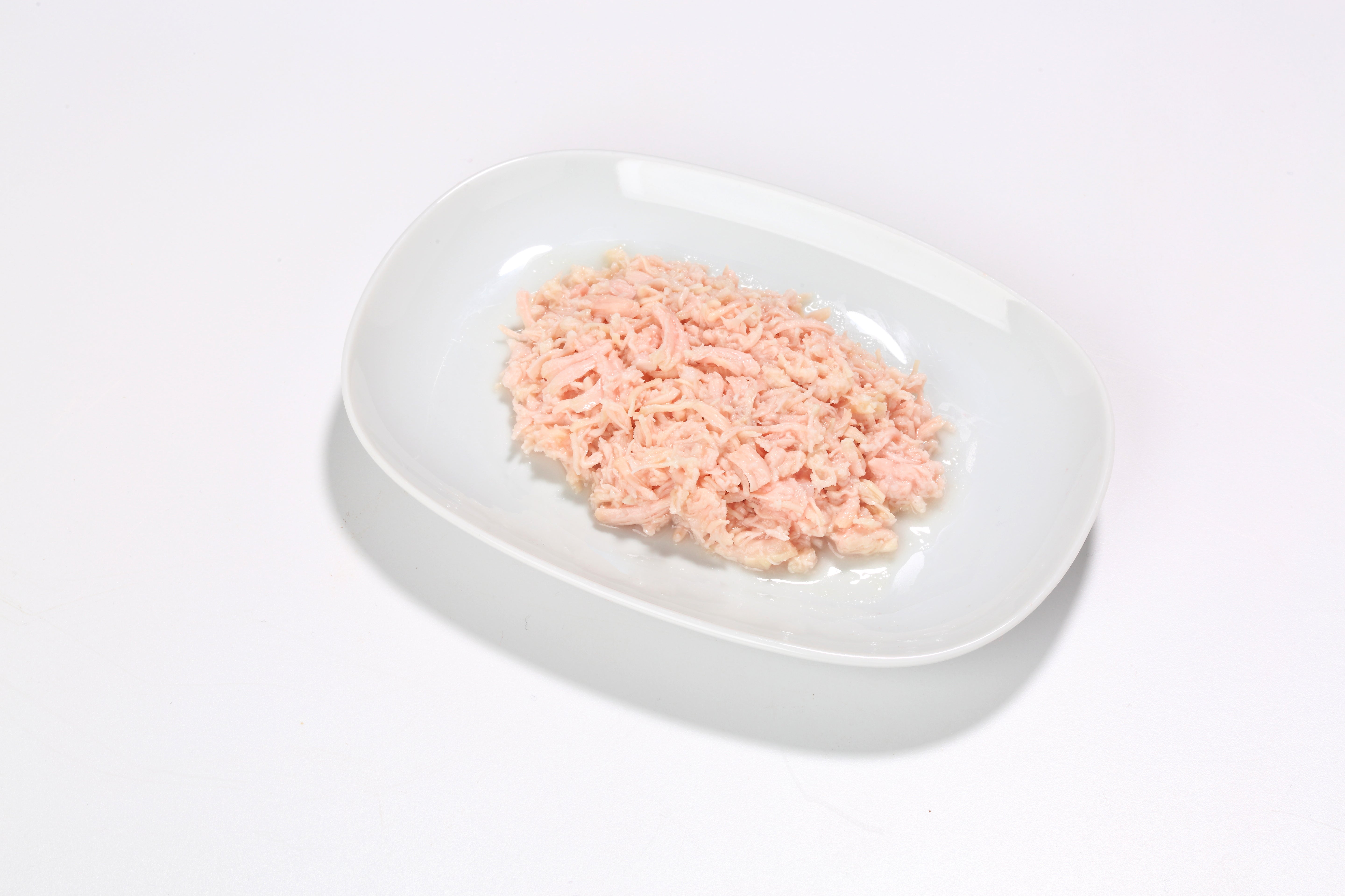 Ciotola con filetto di pollo sfilacciato Almo Nature HFC per gatti adulti Ciotola con filetto di pollo sfilacciato Almo Nature HFC per gatti adulti
